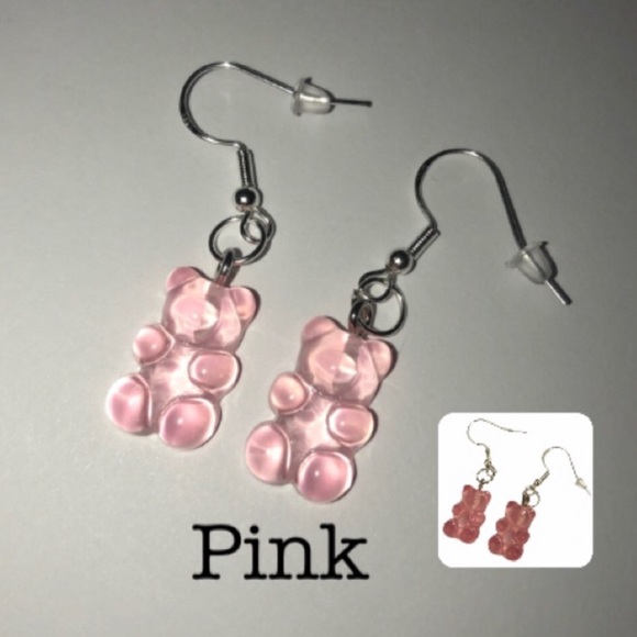 GUMMY BEAR EARRINGS - Picture 11 of 16